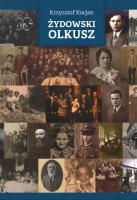 Żydowski Olkusz. Autor: Krzysztof Kocjan. SmakLiter.pl Okładka książki Żydowski Olkusz