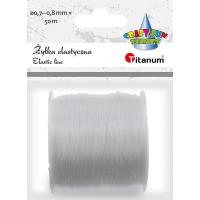 Opakowanie Żyłka silikonowa elastyczna 0,7-0,8mm 50m