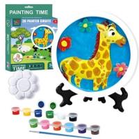 Żyrafa do malowania 3D. Wydawca: Maksik. SmakLiter.pl Opakowanie Żyrafa do malowania 3D