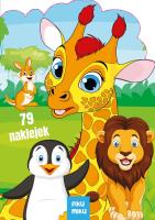 Okładka książki Żyrafa i przyjaciele. Wycieczka do zoo