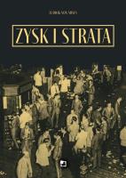 Zysk i strata. Autor: Mises Ludwig von. SmakLiter.pl Okładka książki Zysk i strata