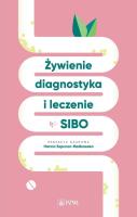 Żywienie, diagnostyka i leczenie w SIBO. Autor: Szpunar-Radkowska Hanna. SmakLiter.pl Okładka książki Żywienie, diagnostyka i leczenie w SIBO