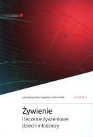 Żywienie i leczenie żywieniowe dzieci i młodzieży. Autor: H. Szajewska, A. Horvath. SmakLiter.pl Okładka książki Żywienie i leczenie żywieniowe dzieci i młodzieży