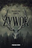 Żywok. Autor: Sobota Magdalena. SmakLiter.pl Okładka książki Żywok