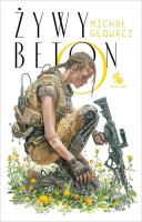 Żywy beton. Autor: Głowacz Michał. SmakLiter.pl Okładka książki Żywy beton