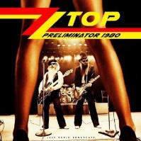 Opakowanie ZZ Top Preliminator 1980 - Płyta winylowa