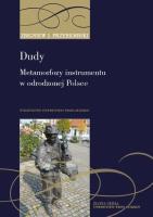 1.Dudy. Metamorfozy instrumentu w odrodzonej P. Autor: Przerembski Zbigniew J.. SmakLiter.pl Okładka książki 1.Dudy. Metamorfozy instrumentu w odrodzonej P