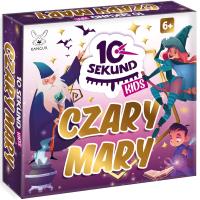 10 Sekund Kids Czary Mary. Wydawca: Kangur. SmakLiter.pl Opakowanie 10 Sekund Kids Czary Mary