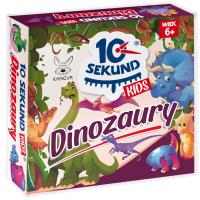 10 Sekund Kids Dinozaury. Wydawca: Kangur. SmakLiter.pl Opakowanie 10 Sekund Kids Dinozaury
