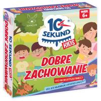10 Sekund Kids Dobre zachowanie. Wydawca: Kangur. SmakLiter.pl Opakowanie 10 Sekund Kids Dobre zachowanie