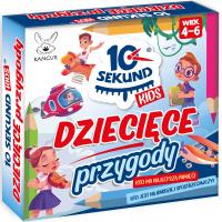 10 Sekund Kids Dziecięce Przygody. Wydawca: Kangur. SmakLiter.pl Opakowanie 10 Sekund Kids Dziecięce Przygody