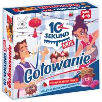 10 Sekund Kids Gotowanie. Wydawca: Kangur. SmakLiter.pl Opakowanie 10 Sekund Kids Gotowanie