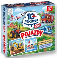Opakowanie 10 Sekund Kids Pojazdy