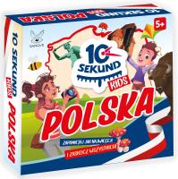 10 Sekund Kids Polska. Wydawca: Kangur. SmakLiter.pl Opakowanie 10 Sekund Kids Polska