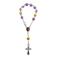 Opakowanie 10-tka różańca fiolet