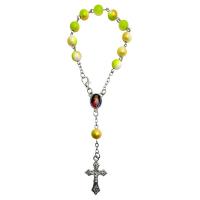 Opakowanie 10-tka różańca zielona