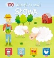 100 okienek 2 - Słowa. Autor:   Praca zbiorowa. SmakLiter.pl Okładka książki 100 okienek 2 - Słowa