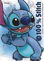 100% Stitch. Mandale, iluzje optyczne, scenki... Autor: Aurelia Bertrand. SmakLiter.pl Okładka książki 100% Stitch. Mandale, iluzje optyczne, scenki..