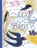1001 Birds. Autor: Joanna Rzezak. SmakLiter.pl Okładka książki 1001 Birds