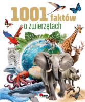 Okładka książki 1001 faktów o zwierzętach