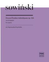 Okładka książki 12 Etudes melodiques op. 124
