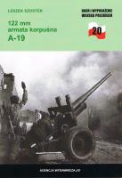 Okładka książki 122 mm armata korpuśna A-19