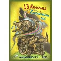 Okładka książki 13 krasnali i zaczarowana nić
