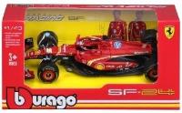 Opakowanie 18-36844_16 1:43 ferrari racing - 2024 season car