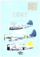 1941 nr 597. Autor:   Praca zbiorowa. SmakLiter.pl Okładka książki 1941 nr 597