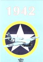 1942. Autor: Janusz Ledwoch. SmakLiter.pl Okładka książki 1942