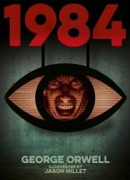 1984 (Nineteen Eighty-Four) wer. angielska. Autor: Orwell George. SmakLiter.pl Okładka książki 1984 (Nineteen Eighty-Four) wer. angielska