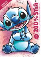 200% Stitch. Mandale, iluzje optyczne, scenki do kolorowania. Disney. Autor: Opracowanie zbiorowe. SmakLiter.pl Okładka książki 200% Stitch. Mandale, iluzje optyczne, scenki do kolorowania. Disney