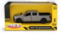 Opakowanie 2022 Ford F-150 Lightning Platinum Grey