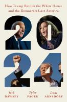 2024 wer. angielska. Autor: Josh DawseY, Tyler Page, Isaac Arnsdorf. SmakLiter.pl Okładka książki 2024 wer. angielska