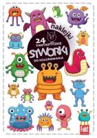 24 fantastyczne stworki. Autor:   Praca zbiorowa. SmakLiter.pl Okładka książki 24 fantastyczne stworki
