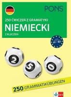 Okładka książki 250 ćwiczeń z gramatyki niemieckiej A1-B2 w.5