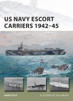 Okładka książki 252 US Navy Escort Carriers 19