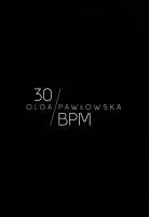 Okładka książki 30 uderzeń na minutę