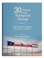 Okładka książki 30 years of the Visegrad Group T.5