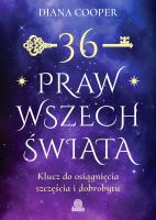 Okładka książki 36 praw wszechświata. Klucz do osiągnięcia szczęścia i dobrobytu