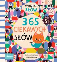 365 ciekawych słów. Autor: Meredith L. Rowe. SmakLiter.pl Okładka książki 365 ciekawych słów