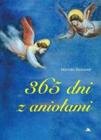 365 dni z aniołami. Autor: Marcello Stanzione. SmakLiter.pl Okładka książki 365 dni z aniołami