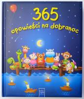 Okładka książki 365 opowieści na dobranoc