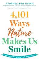 Okładka książki 4,101 Ways Nature Makes Us Smile
