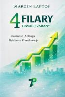 Okładka książki 4 Filary Trwałej Zmiany