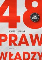 48 praw władzy. Autor: Robert Greene. SmakLiter.pl Okładka książki 48 praw władzy