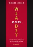 48 praw władzy. Autor: Robert Greene. SmakLiter.pl Okładka książki 48 praw władzy