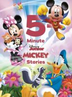 Opakowanie 5-Minute Disney Junior Mickey Stories