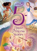 Okładka książki 5-Minute Princess Stories