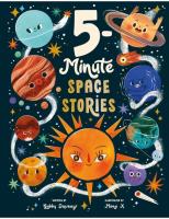 5 Minute Space Stories. Autor: Gabby Dawnay. SmakLiter.pl Okładka książki 5 Minute Space Stories